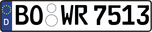 BO-WR7513
