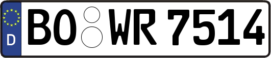 BO-WR7514