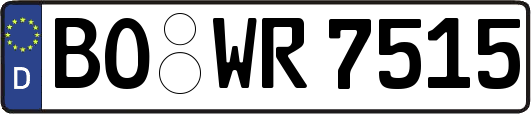 BO-WR7515