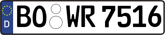 BO-WR7516