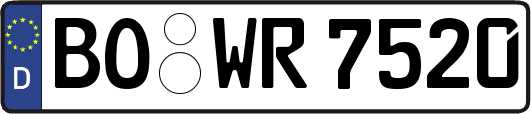 BO-WR7520