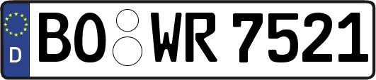 BO-WR7521
