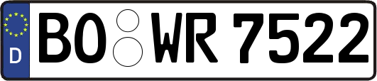 BO-WR7522