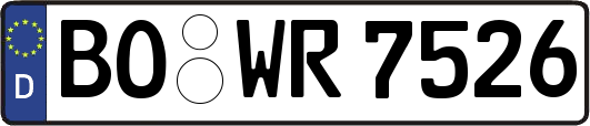 BO-WR7526