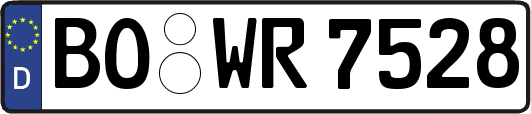 BO-WR7528