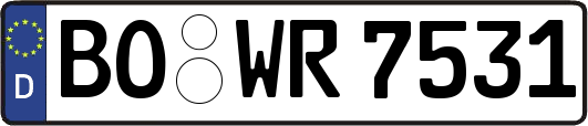 BO-WR7531