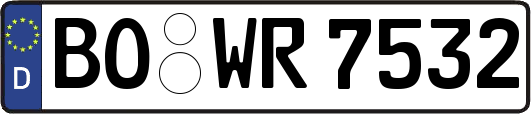 BO-WR7532