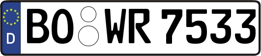 BO-WR7533