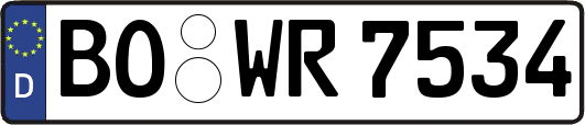 BO-WR7534
