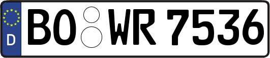 BO-WR7536