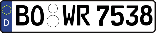 BO-WR7538