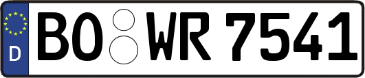 BO-WR7541