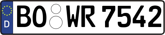 BO-WR7542