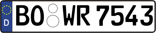 BO-WR7543