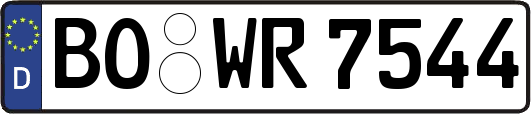 BO-WR7544