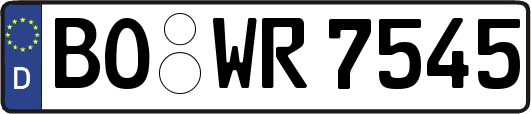 BO-WR7545