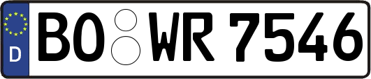 BO-WR7546