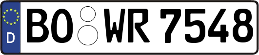 BO-WR7548