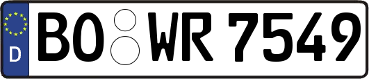 BO-WR7549