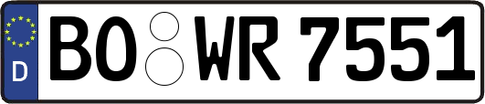 BO-WR7551