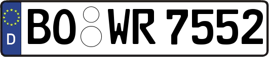 BO-WR7552