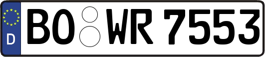 BO-WR7553