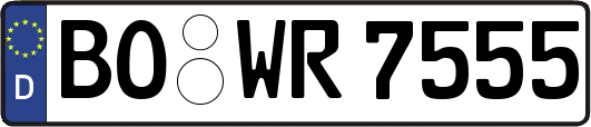BO-WR7555