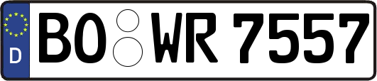 BO-WR7557