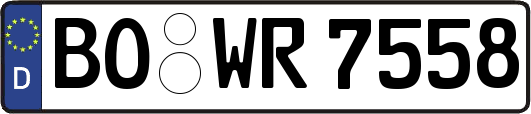 BO-WR7558