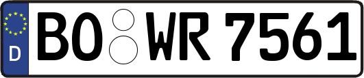 BO-WR7561
