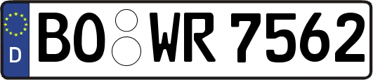BO-WR7562