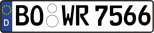 BO-WR7566