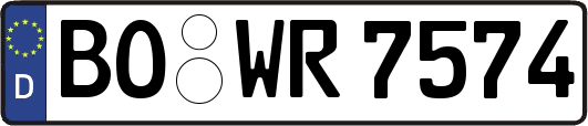 BO-WR7574