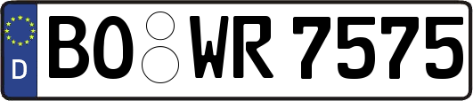 BO-WR7575
