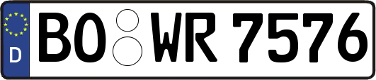 BO-WR7576