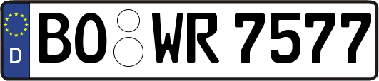BO-WR7577