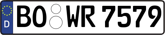 BO-WR7579