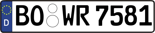 BO-WR7581