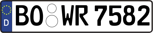 BO-WR7582