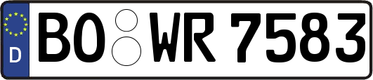 BO-WR7583