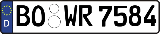 BO-WR7584