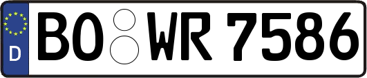 BO-WR7586