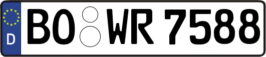 BO-WR7588