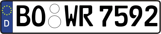 BO-WR7592