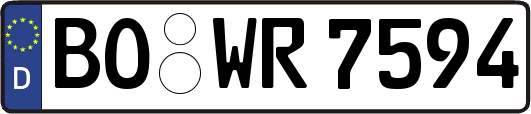 BO-WR7594