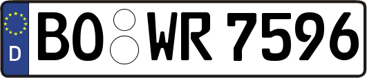 BO-WR7596