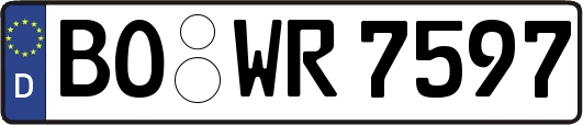 BO-WR7597
