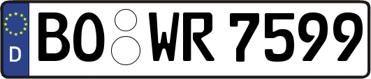 BO-WR7599