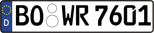 BO-WR7601
