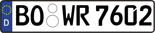 BO-WR7602